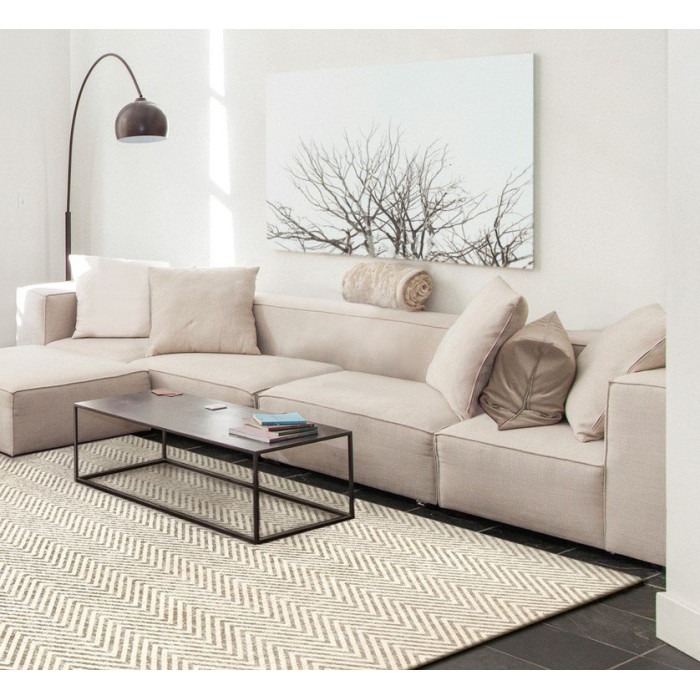 Alfombra LUNO COLD BEIGE (Magic Collection)